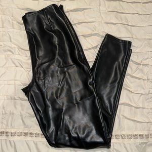 Abercrombie Leather Pants